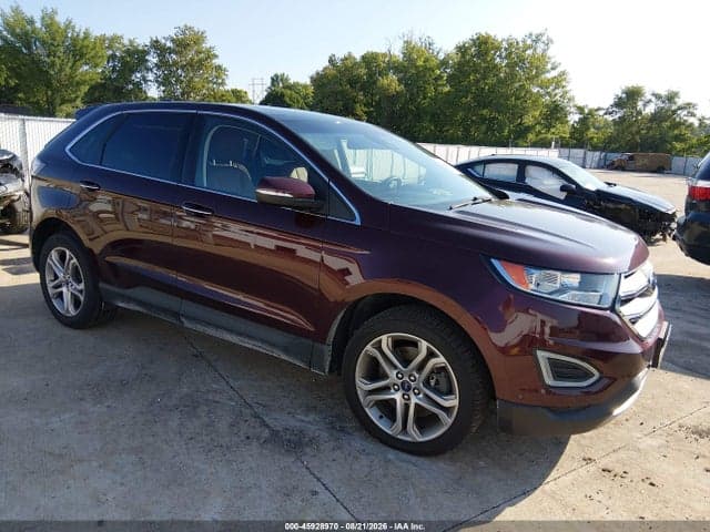 2017 FORD EDGE TITANIUM 1