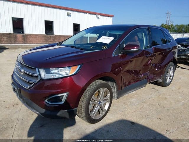2017 FORD EDGE TITANIUM 2