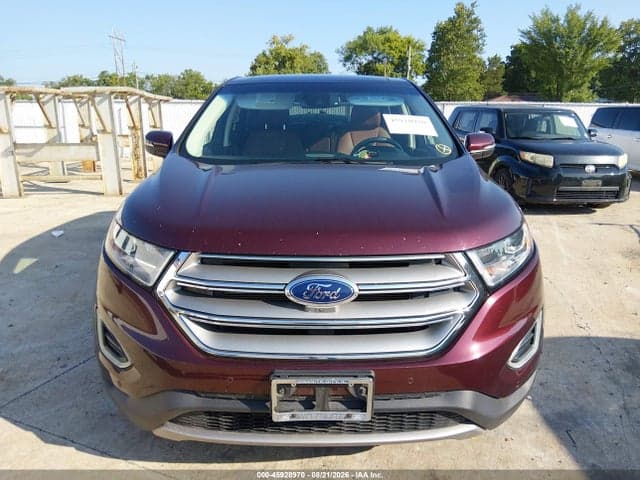 2017 FORD EDGE TITANIUM 12