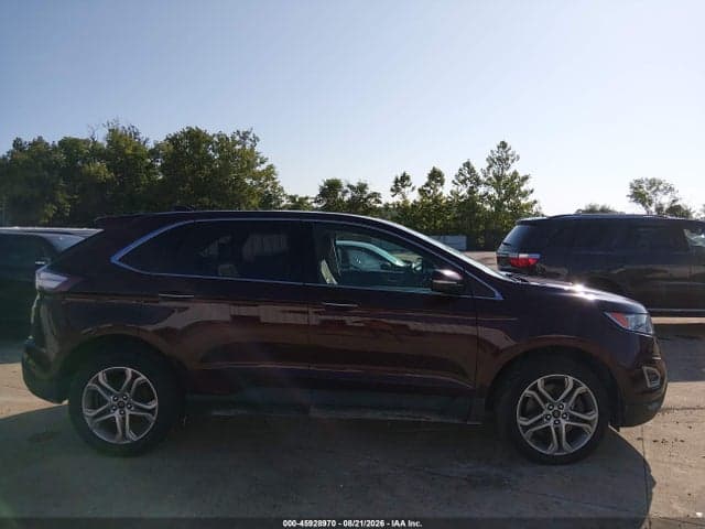 2017 FORD EDGE TITANIUM 13