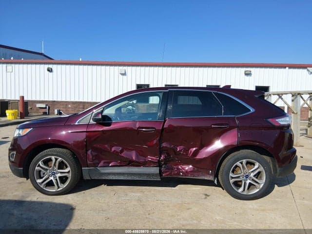 2017 FORD EDGE TITANIUM 14