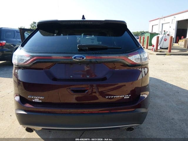 2017 FORD EDGE TITANIUM 16
