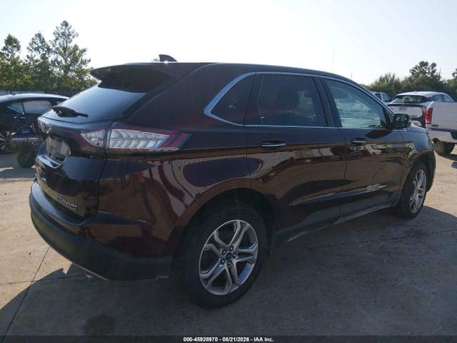 2017 FORD EDGE TITANIUM 4