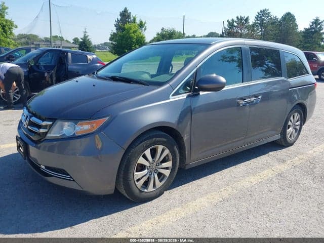 2017 HONDA ODYSSEY SE 2