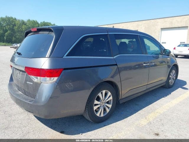 2017 HONDA ODYSSEY SE 4
