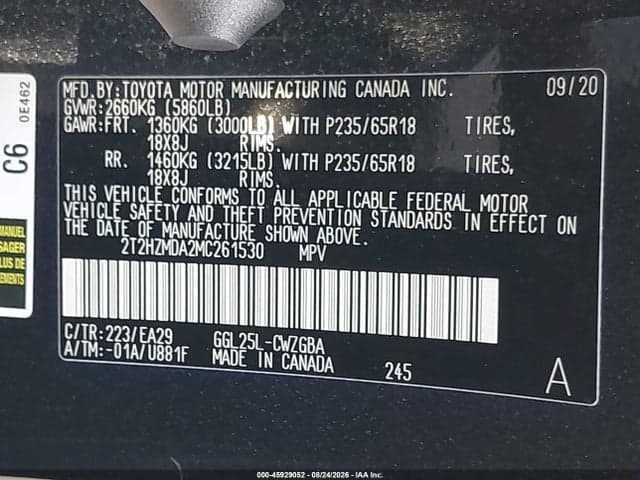 2021 LEXUS RX 350 9
