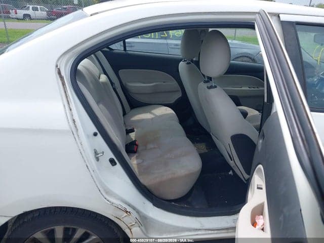 2019 MITSUBISHI MIRAGE G4 ES 8