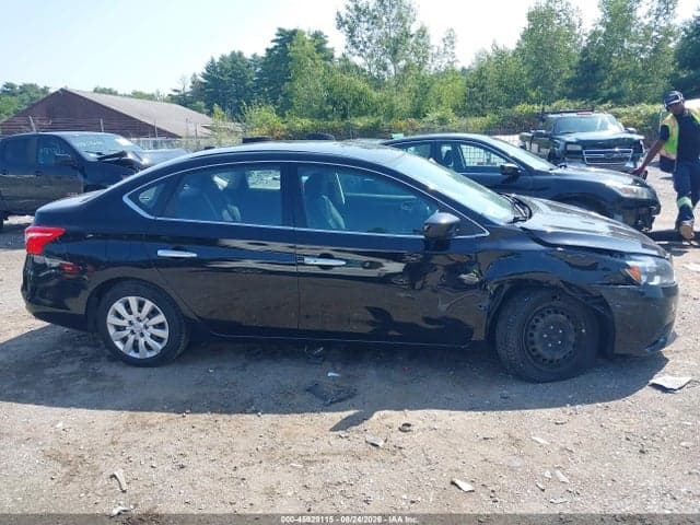 2017 NISSAN SENTRA SV 13