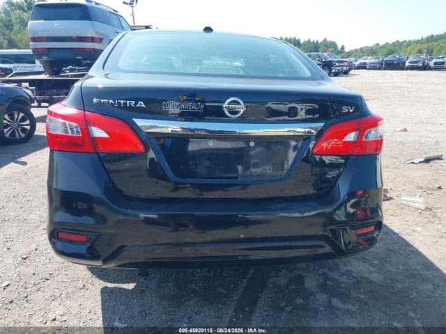 2017 NISSAN SENTRA SV 16