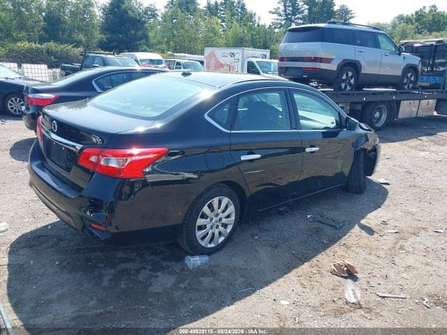 2017 NISSAN SENTRA SV 4