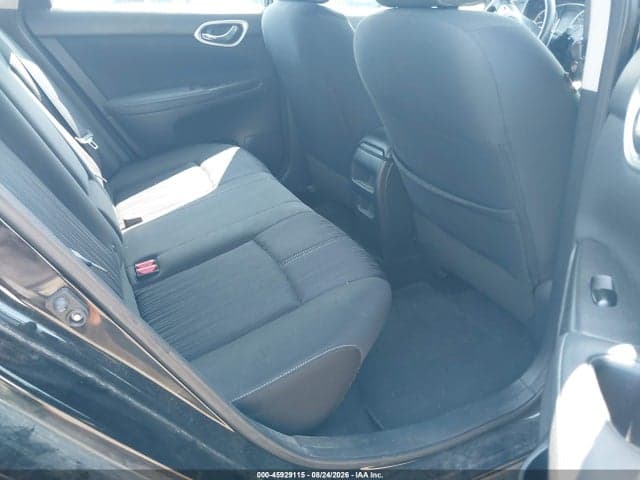 2017 NISSAN SENTRA SV 8