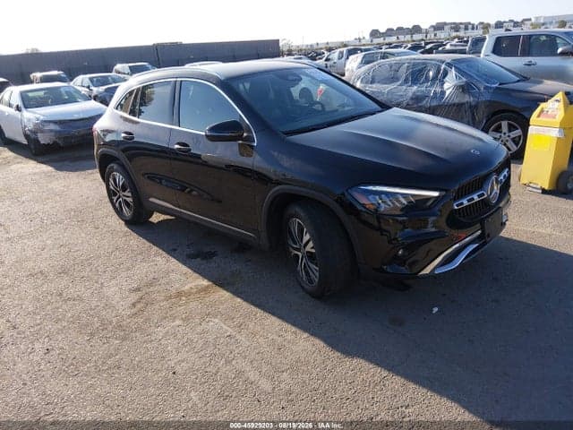 2025 MERCEDES-BENZ GLA 250 4MATIC