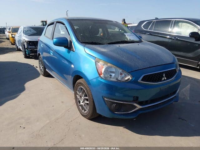 2019 MITSUBISHI MIRAGE ES 1