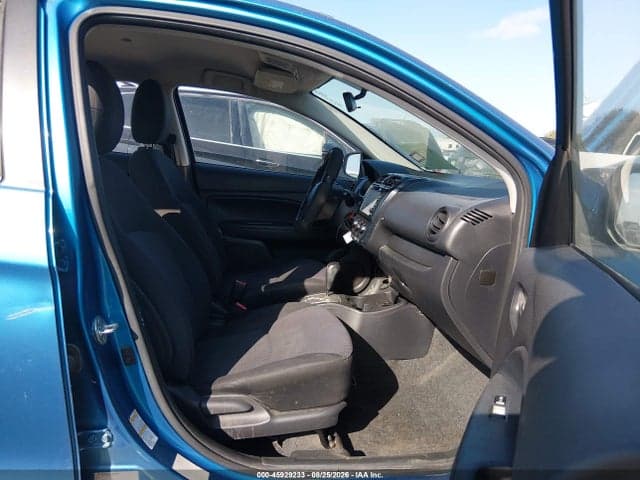 2019 MITSUBISHI MIRAGE ES 5