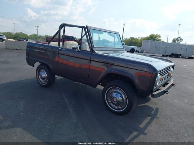 1974 FORD BRONCO