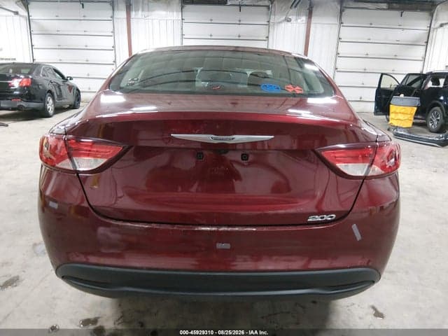 2017 CHRYSLER 200 TOURING 17