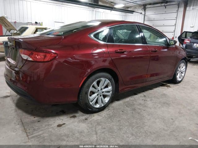 2017 CHRYSLER 200 TOURING 4