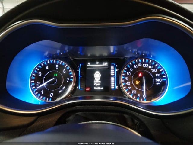 2017 CHRYSLER 200 TOURING 7