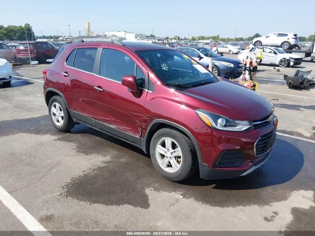 2017 CHEVROLET TRAX LT 1