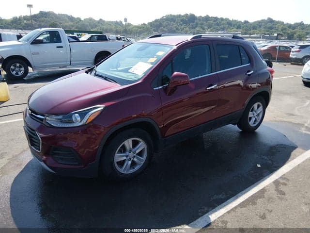 2017 CHEVROLET TRAX LT 2