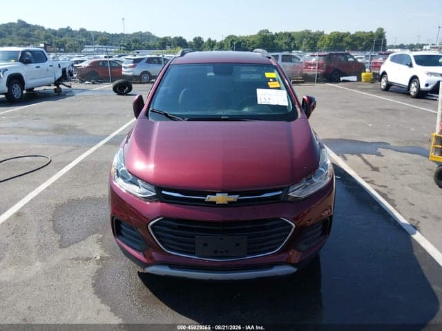 2017 CHEVROLET TRAX LT 12