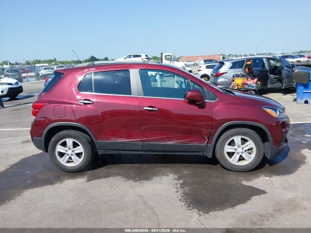 2017 CHEVROLET TRAX LT 13