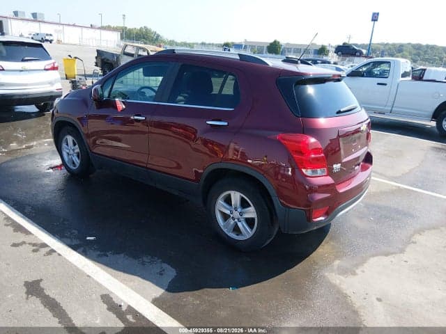 2017 CHEVROLET TRAX LT 3