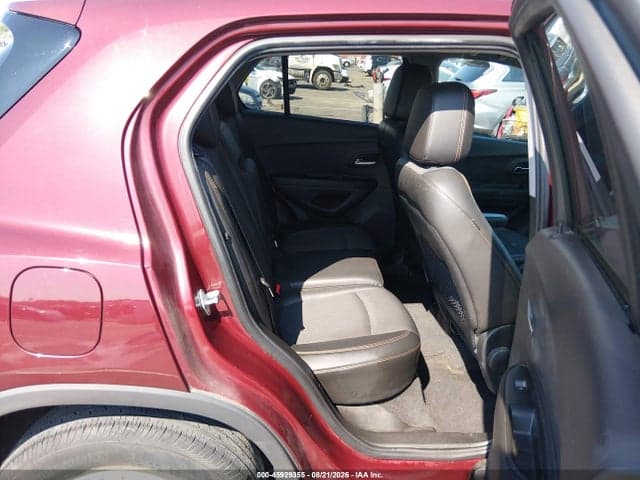 2017 CHEVROLET TRAX LT 8