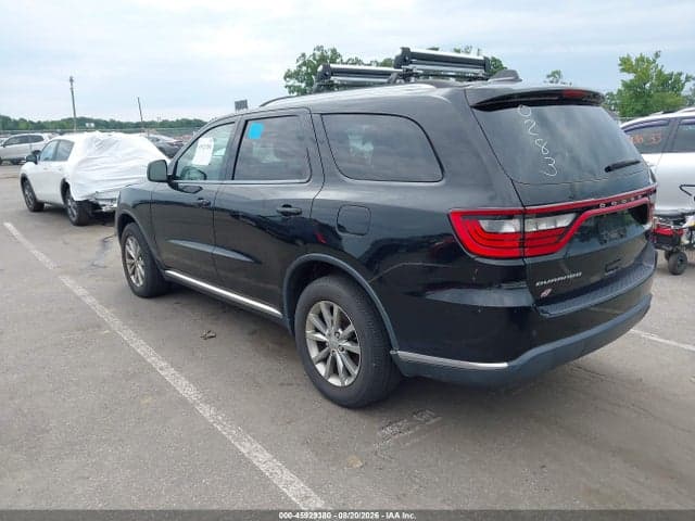 2018 DODGE DURANGO SXT AWD 3