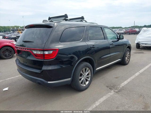 2018 DODGE DURANGO SXT AWD 4