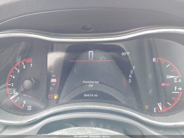 2018 DODGE DURANGO SXT AWD 7