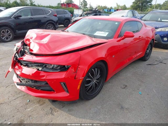 2018 CHEVROLET CAMARO 1LT 2