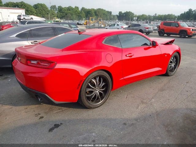 2018 CHEVROLET CAMARO 1LT 4