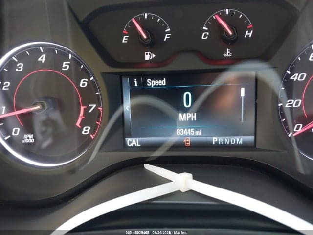 2018 CHEVROLET CAMARO 1LT 7