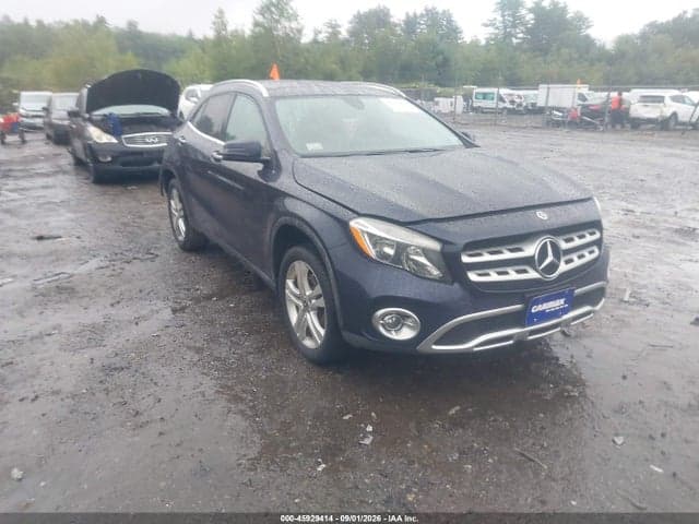2019 MERCEDES-BENZ GLA 250 4MATIC