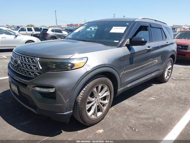 2022 FORD EXPLORER LIMITED 2