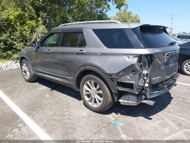 2022 FORD EXPLORER LIMITED 3