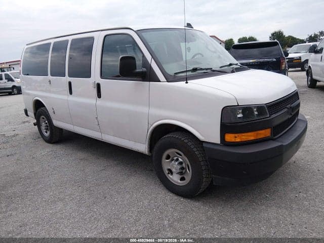 2023 CHEVROLET EXPRESS PASSENGER RWD 2500 REGULAR WHEELBASE LS