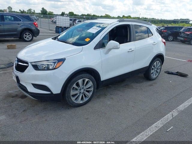 2018 BUICK ENCORE PREFERRED 2