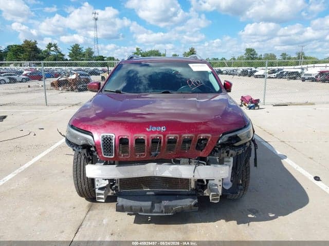 2019 JEEP CHEROKEE LATITUDE 4X4 13