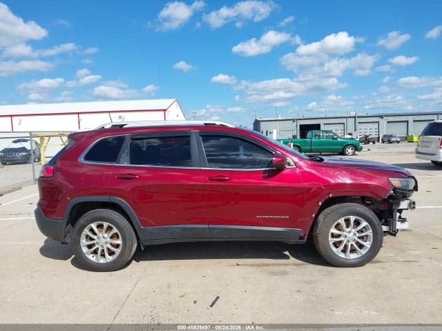 2019 JEEP CHEROKEE LATITUDE 4X4 14
