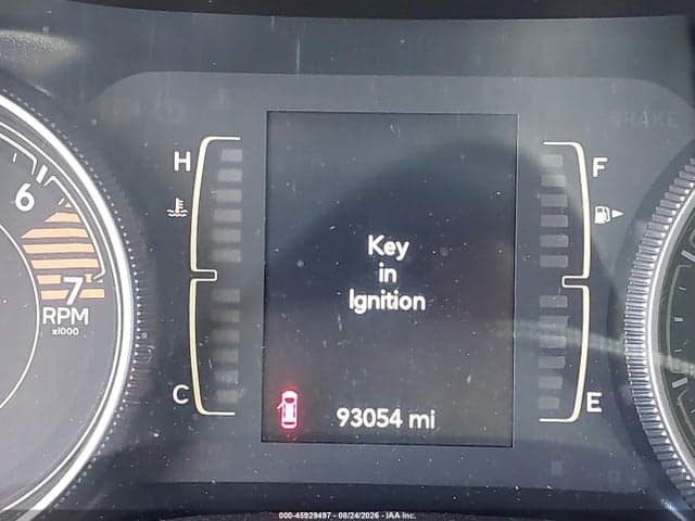 2019 JEEP CHEROKEE LATITUDE 4X4 16