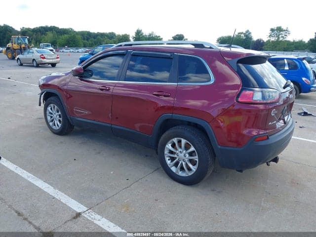 2019 JEEP CHEROKEE LATITUDE 4X4 3