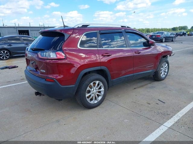 2019 JEEP CHEROKEE LATITUDE 4X4 4