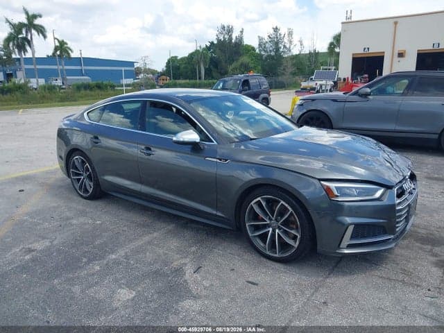 2018 AUDI S5 3.0T PREMIUM PLUS 1