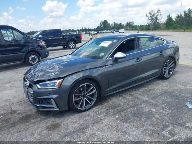 2018 AUDI S5 3.0T PREMIUM PLUS 2