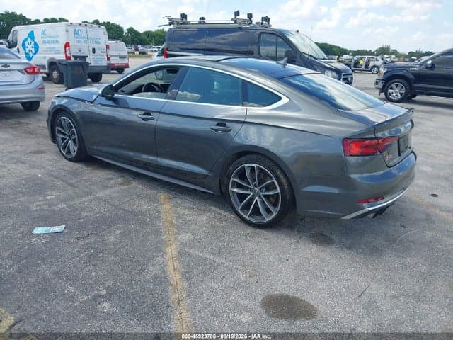 2018 AUDI S5 3.0T PREMIUM PLUS 3