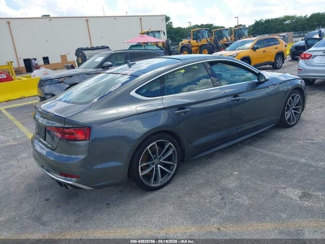 2018 AUDI S5 3.0T PREMIUM PLUS 4