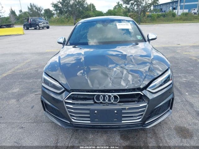 2018 AUDI S5 3.0T PREMIUM PLUS 6