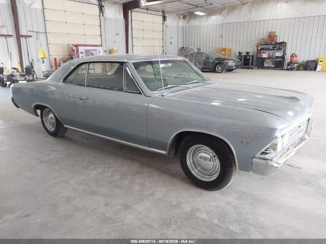 1966 CHEVROLET MALIBU 1